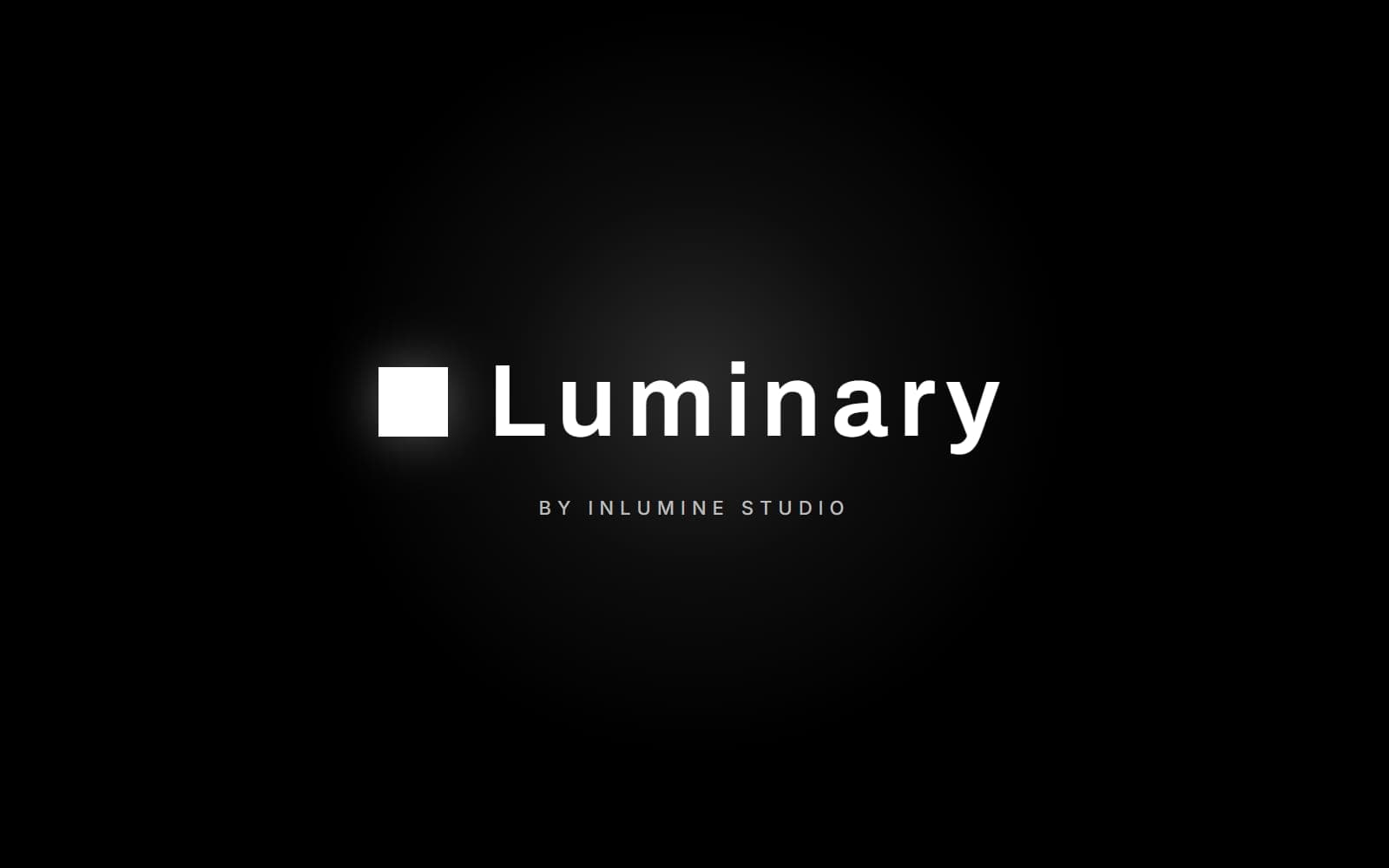 Luminary by inLumine Studio logo
